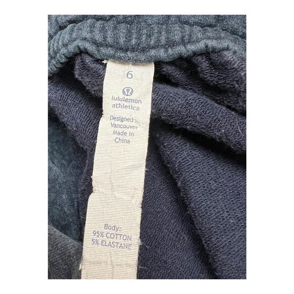 Lululemon After All Heathered Pullover Athletic Top Shirt Gym Athleisure 6 - Picture 6 of 6